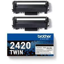 Brother TN-2420TWIN Toneru komplekts 2x 3`000
