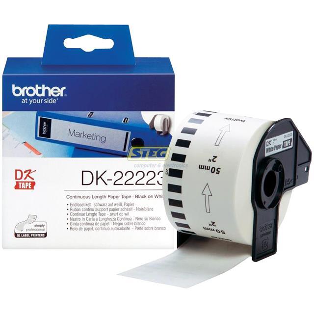 DK-22223 Papīra uzlīmju lente, 50mm x