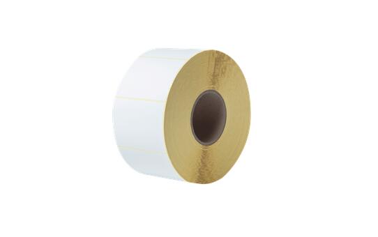 BCS-1J074102-203 Augstvērtīga pārklājuma sagrieztas papīra uzlīmes rullī,Brother(102mmx74mm/2,900gb) (BCS1J074102203)