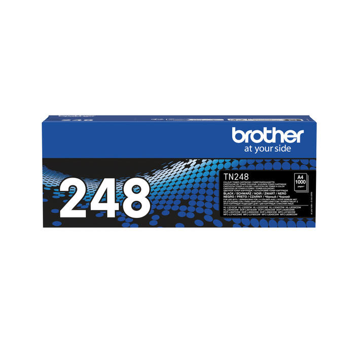 Brother TN-248BK Toneris melns 1`000 lapām