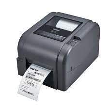 TD-4520TN Brother uzlīmju printeris (USB,RS232C