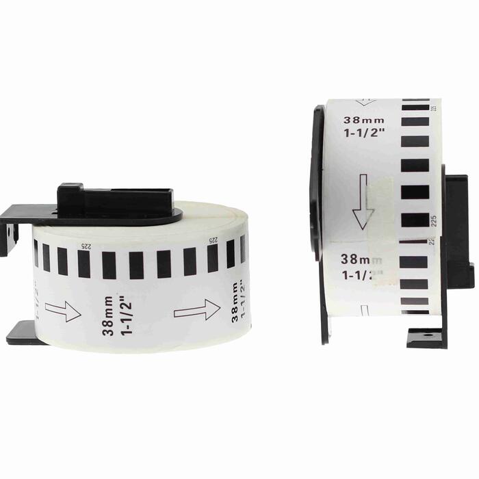 DK-22205A  Papīra uzlīmju lente, 62mm x