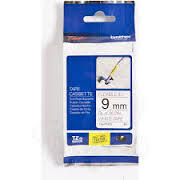 Brother TZe-FX221 uzl.lente Flexible melns