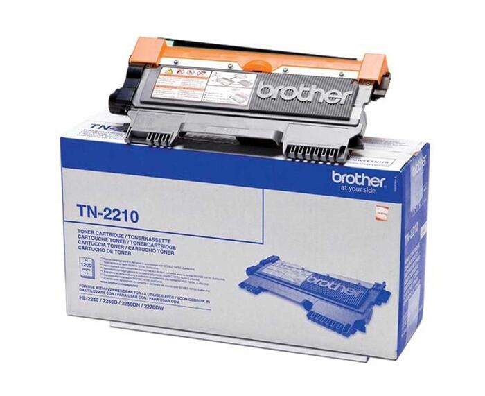 Brother TN-2210 Toneris 1`200 lapām (HL2240D/50/70