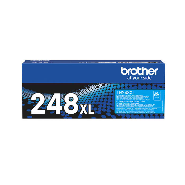 TN-248XLC Toneris zils 2`300 lapām (HLL3220, DCP-L3560, MFC-L8390) (TN248XLC)