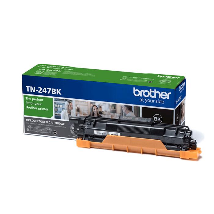 Brother TN-247BK Toneris melns 3`000 lapām