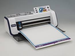 Brother CM-600 ScanCut skeneris / ploteris-