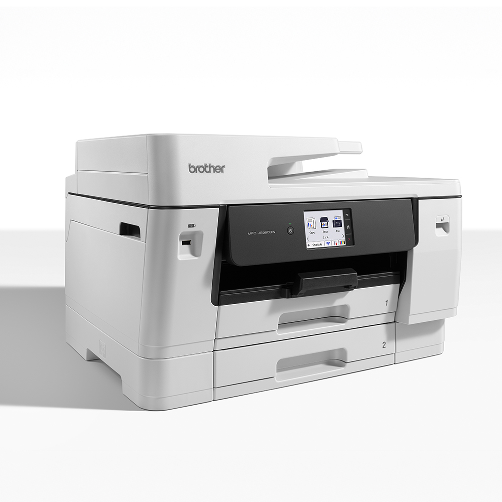 MFC-J6960DW Tintes daudzfunkciju printeris Brother(31ipm, A3 Duplex,WLAN,LAN, WiFi Direct, ADF, LCD) (MFCJ6960DWRE1)