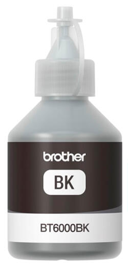Brother BT-6000BK Melnās krāsas tintes pudele