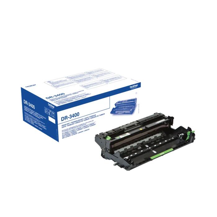 DR-3400 Fotocilindrs 50`000 lapām (Brother HLL5000/5100/5200/6300/6400) (DR3400)