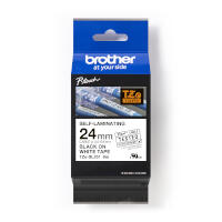 Brother TZe-SL251 pašlaminējoša uzlīmju lente, melns