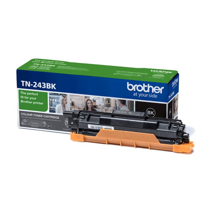 Brother TN-243BK Toneris melns 1`000 lapām