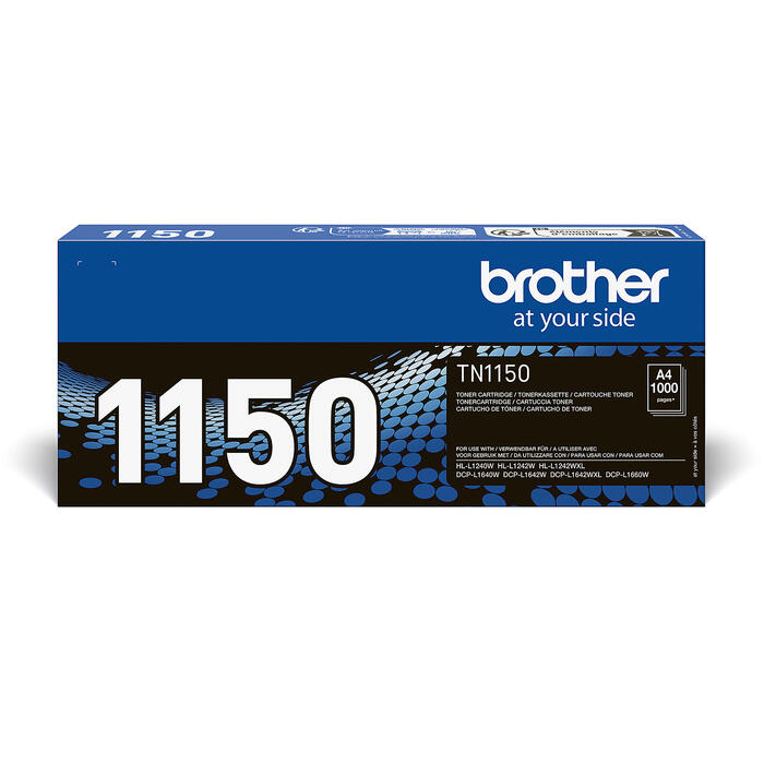 TN-1150 Toneris 1`000 lapām, Brother (HL1240,1242/ DCP1640,1642,1660) (TN1150)