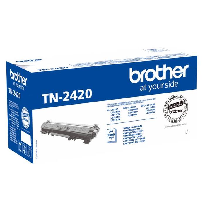 Brother TN-2420 Toneris 3`000 lapām (HL-L2310