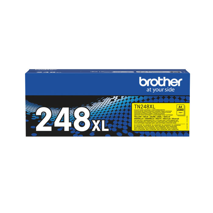TN-248XLY Toneris dzeltens 2`300 lapām (HLL3220, DCP-L3560, MFC-L8390) (TN248XLY)