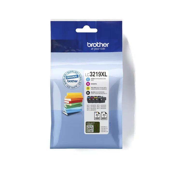 Brother LC-3219XLVAL 4 tinšu komplekts 1x3000lpp