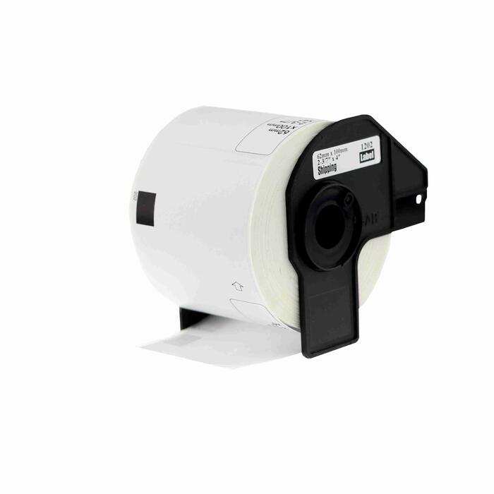 DK-11202A Preču iepakojuma uzlīmes, 62 x