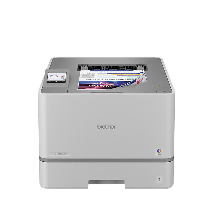 HL-L8570CDW Krāsu lāzerprinteris, Brother (31ppm/20ipm,Dupl