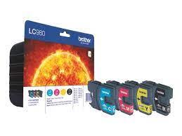 Brother LC-980VALBP tintes komplekts (DCP-145;165