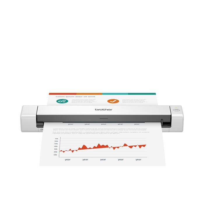 DS-640 Portatīvais dokumentu skeneris, Brother (15ppm/600x600dpi/USB