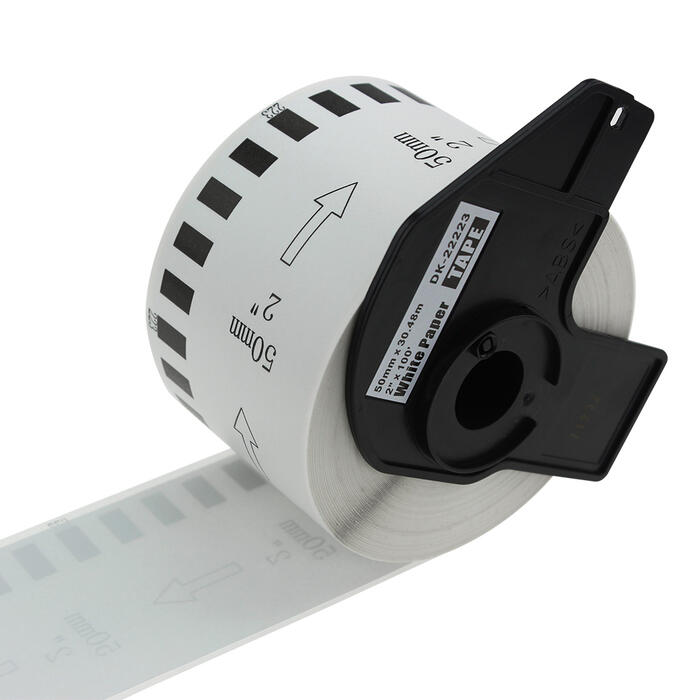 DK-22223A Papīra uzlīmju lente 50mm x