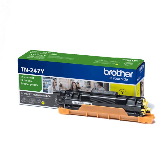 Brother TN-247Y Toneris dzeltens 2`300 lapām