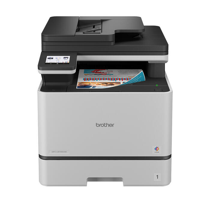 MFC-L8730CDW Krāsu daudzfunkciju printeris Brother(31ppm,WiFi