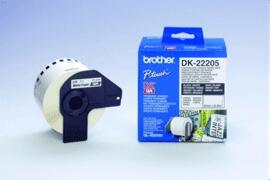 DK-22205 Papīra uzlīmju lente, 62mm x
