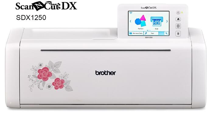 SDX-1250 Brother ScanNCut griešanas ploteris (SDX1250XX1)