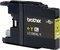 Brother LC-1280XLY dzeltena tintes kasete 1200