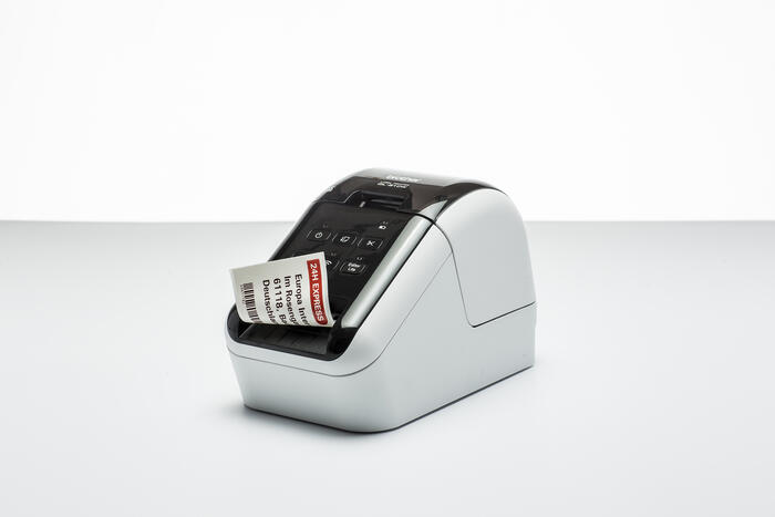 QL-810Wc Brother uzlīmju printeris (WiFI, USB