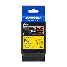 Brother TZe-FX621 uzl.lente Flexible melns