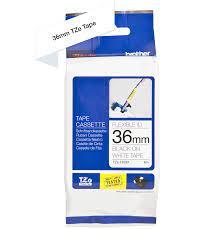 Brother TZe-FX261 uzl.lente Flexible melns
