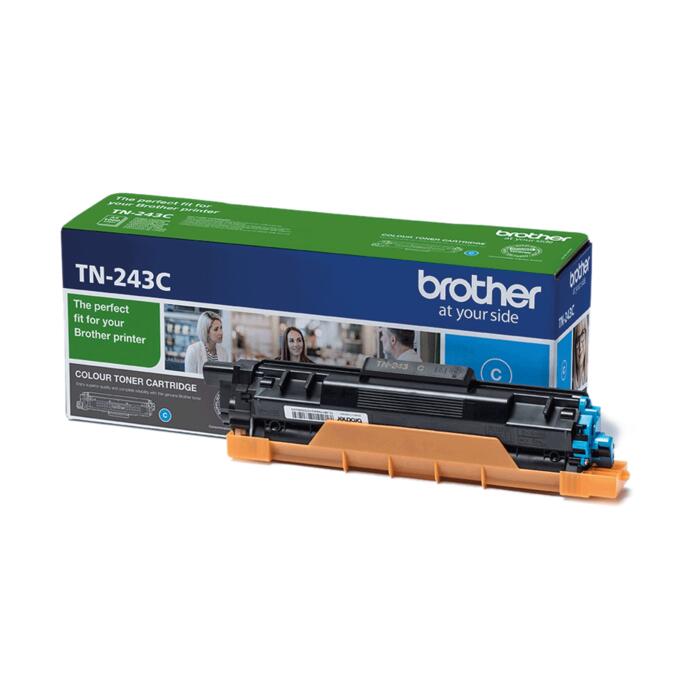 Brother TN-243C Toneris zils 1`000 lapām