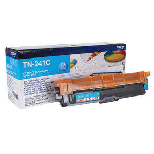 Brother TN-241C Toneris zils 1`400 lapām