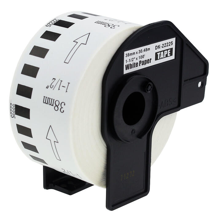 DK-22225A Papīra uzlīmju lente, 38mm x