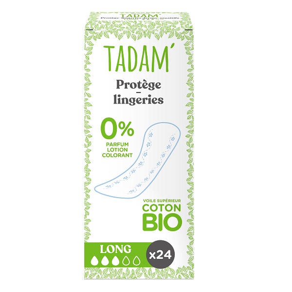 Tadam Ikdienas Ieliktnīši Ultra Long, 24gab