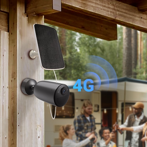 EZVIZ EB3 4G Аккумуляторная камера + солнечная панель 5 Вт (CS-EB3/SP)
