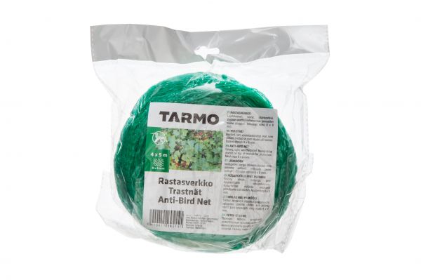 Pretputnu tīkls Tarmo, 4 x 5
