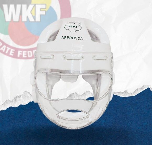 Best Sport Шлем для карате для защиты головы Head Guard (WKF)