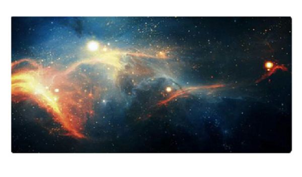 Klaviatūras un peles galda paliktnis Kosmoss