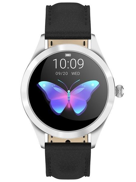 Gino Rossi Smartwatch SW017-9 silver/black (SG011C)