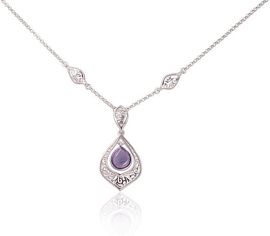Колье (серебро)