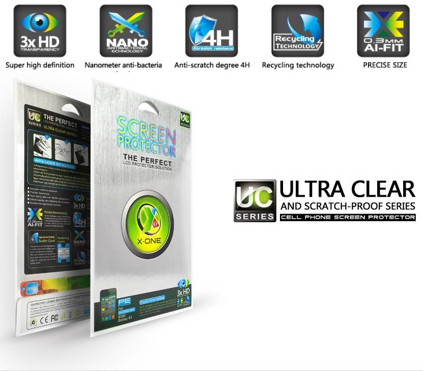 X-One / MyScreen Pro HD series