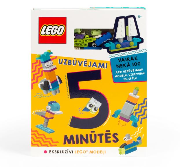 Lego aktivitāšu grāmatas