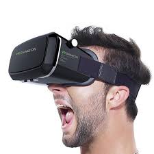 VR 3D Brilles/Tālvadības pulti