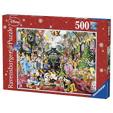 Пазлы 300, 500 и 600 шт.