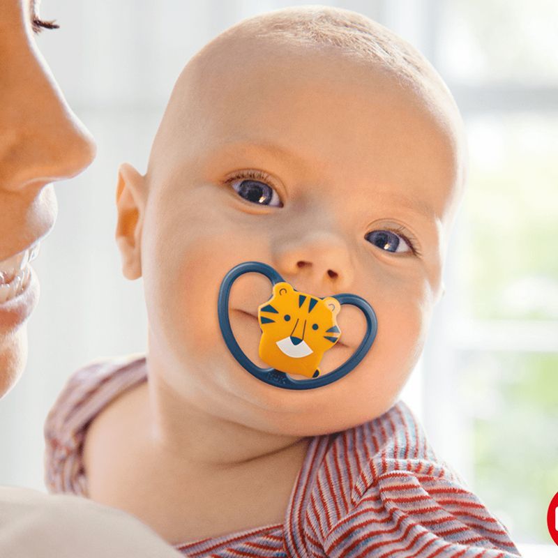 Детские пустышки 18-36+ мес.