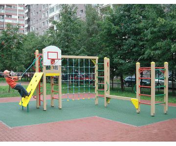 Уличные спортивные комплексы