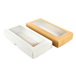 Коробки с окошком и без окошка